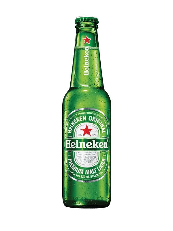 HEINEKEN LAGER (BOTTLES).