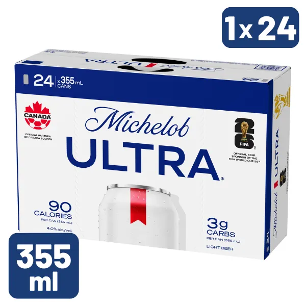 MICHELOB ULTRA 24CAN