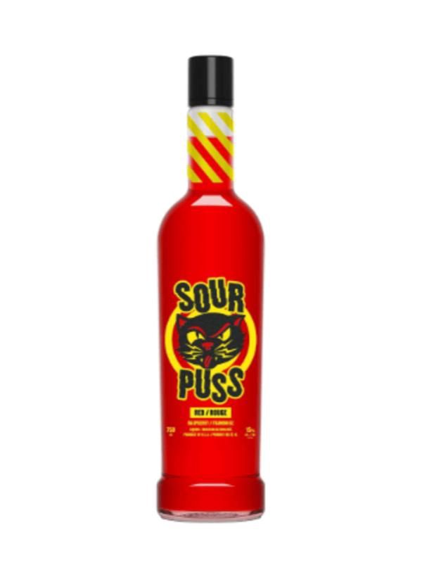 SOUR PUSS - SOUR RASPBERRY…