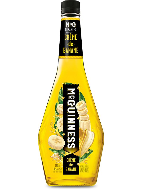 MCGUINNESS CREME DE BANANE
