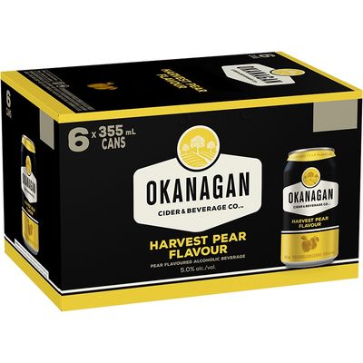 OKANAGAN PREMIUM HARVEST PEAR-CANS