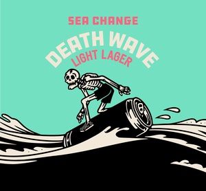 SEA CHANGE DEATH WAVE LIGHT LAGER