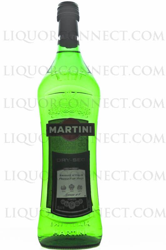 MARTINI X-DRY VERMOUTH..