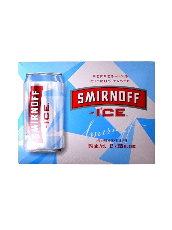 SMIRNOFF ICE 12PK CANS