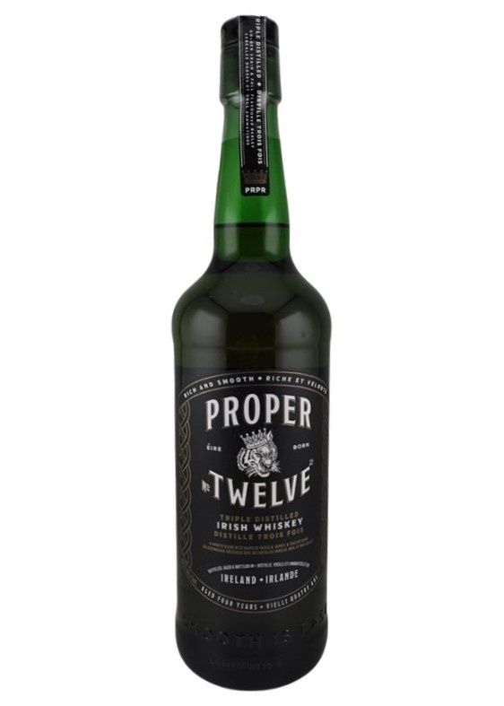 PROPER NO. TWELVE IRISH WHISKEY