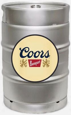 59L Coors Original Keg