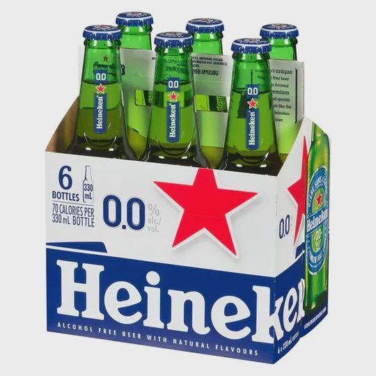 330ML Heineken 0.0 6 Btl