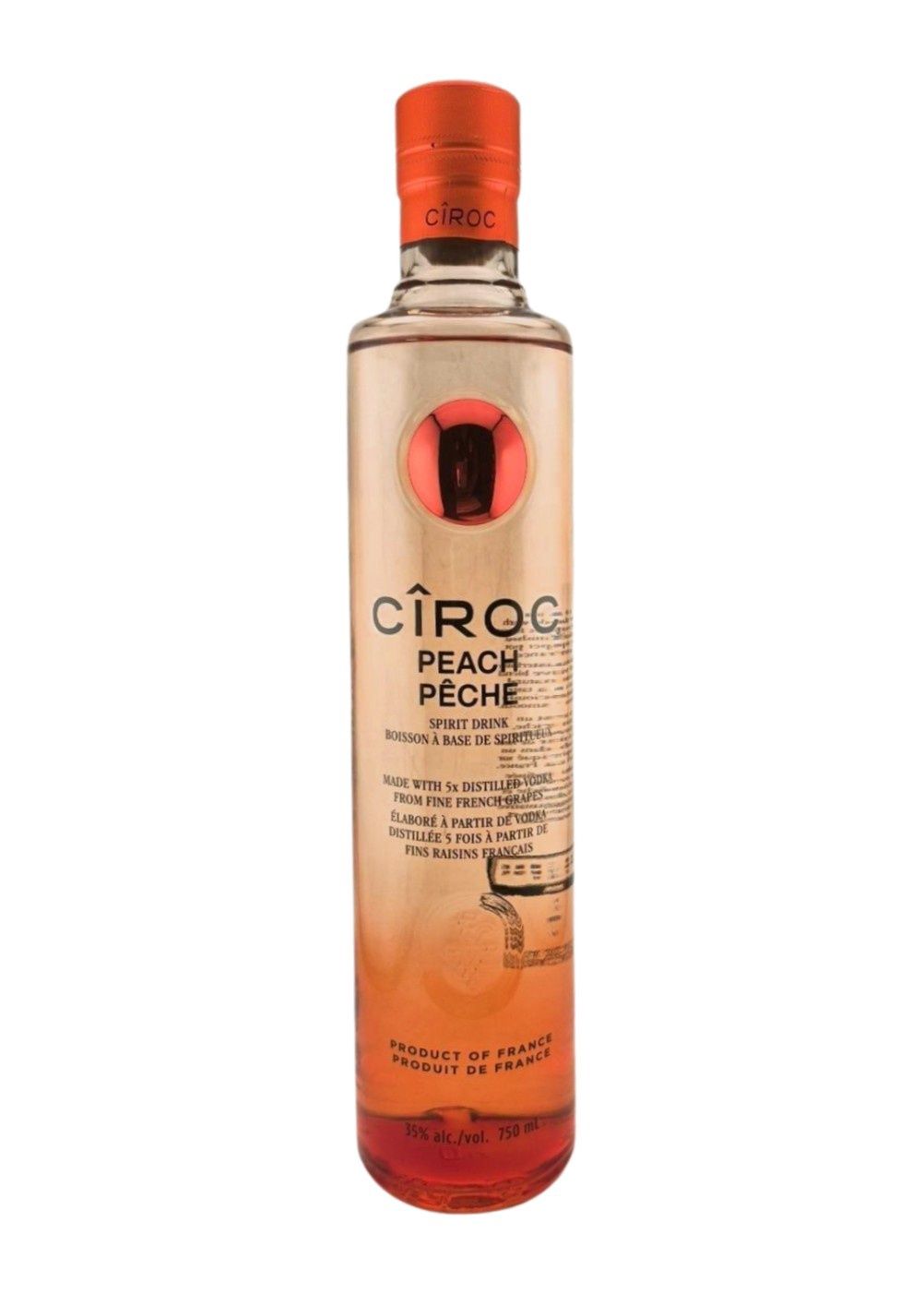 CIROC PEACH 750ml