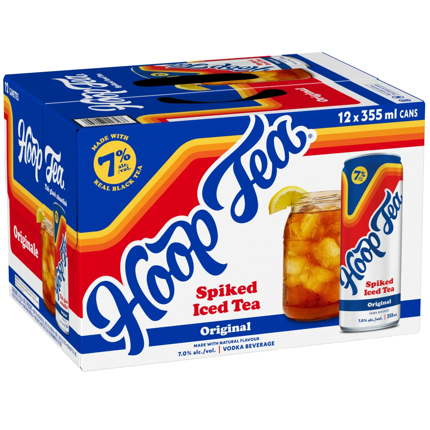 HOOP TEA 7.0 NM 12X355ML