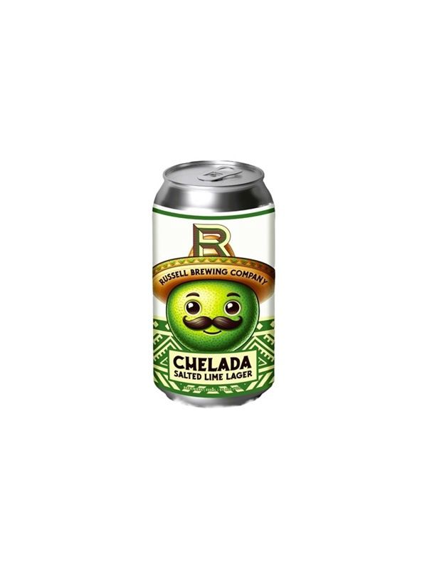 RUSSELL CHELADA SALTED LIME LAGER