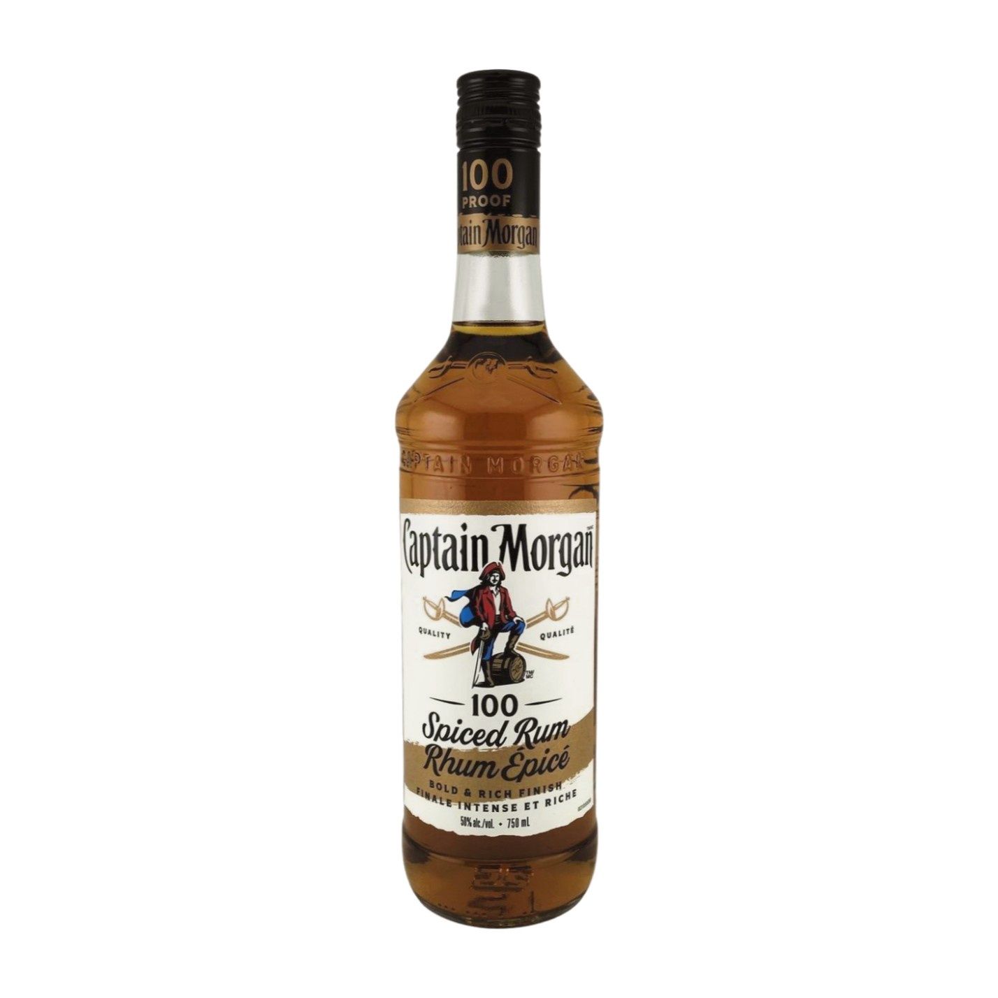 CAPTAIN MORGAN SPICED 100