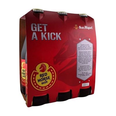 RED HORSE BEER - 6PK 330 ML
