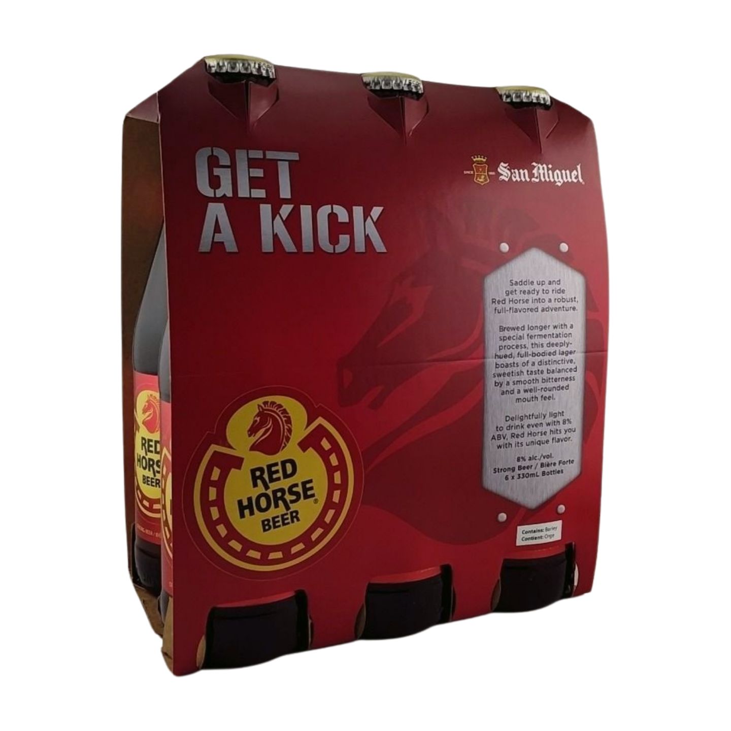 RED HORSE BEER - 6PK 330 ML, Size: 6 x 330 mL