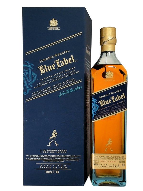 JOHNNIE WALKER BLUE LABEL