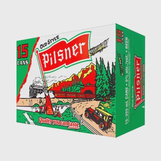 PILSNER 15 CAN
