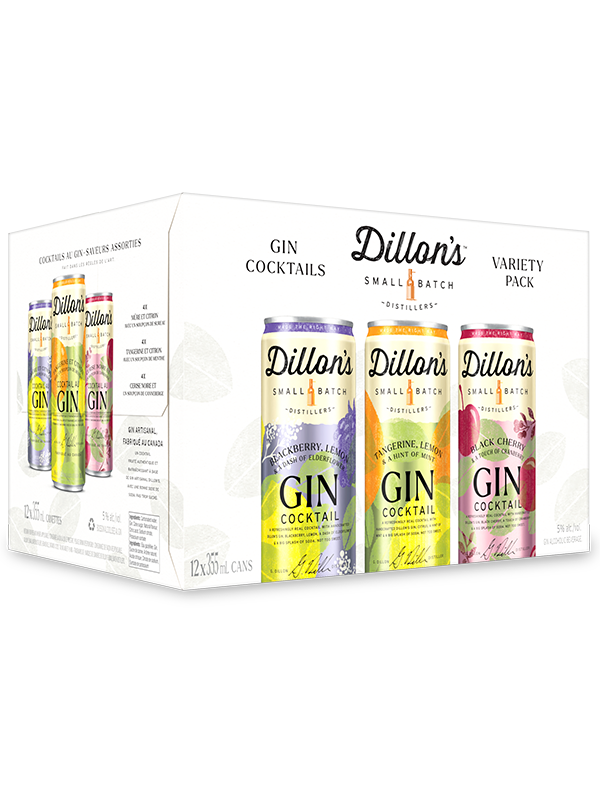DILLON'S GIN VARIETY 12 PACK
