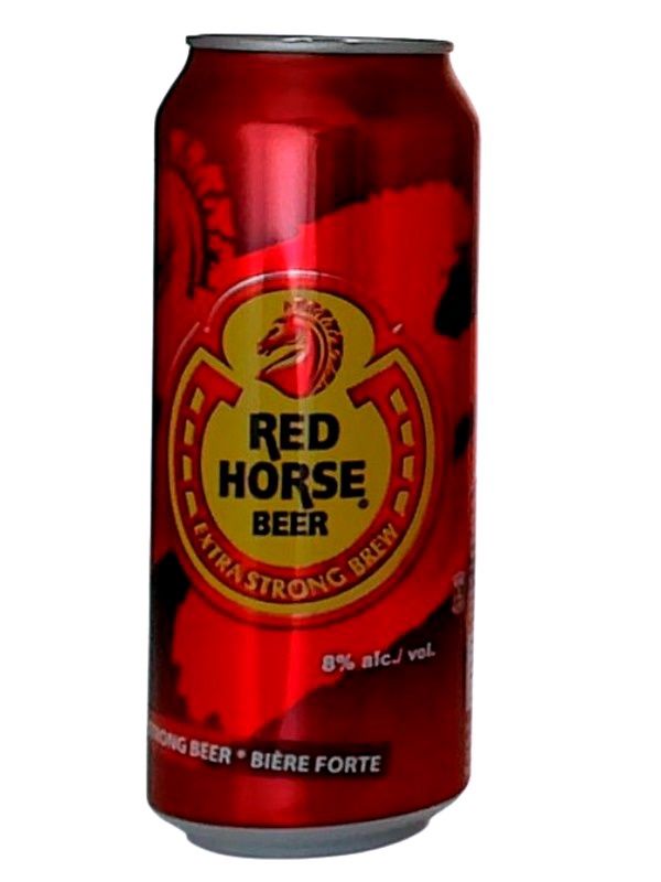RED HORSE, Size: 500 mL