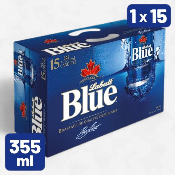 BLUE 15 CAN