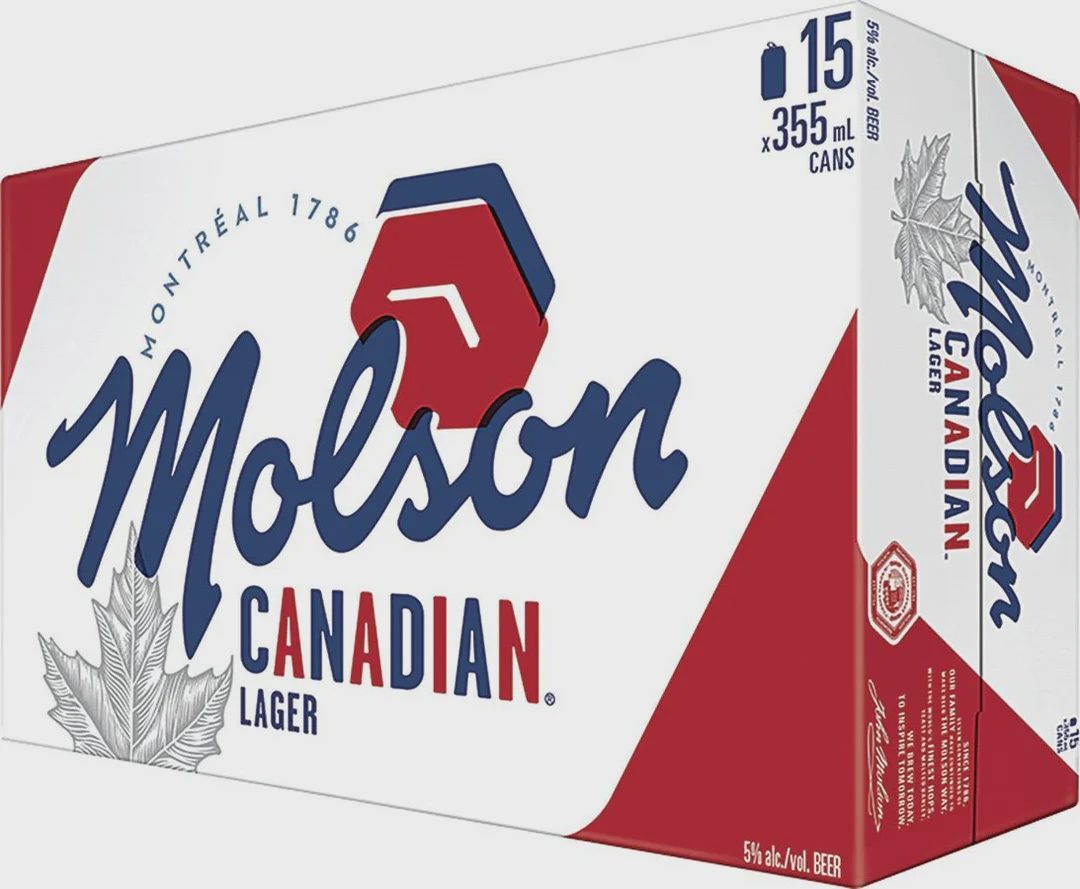 CANADIAN MOLSON 15 CAN