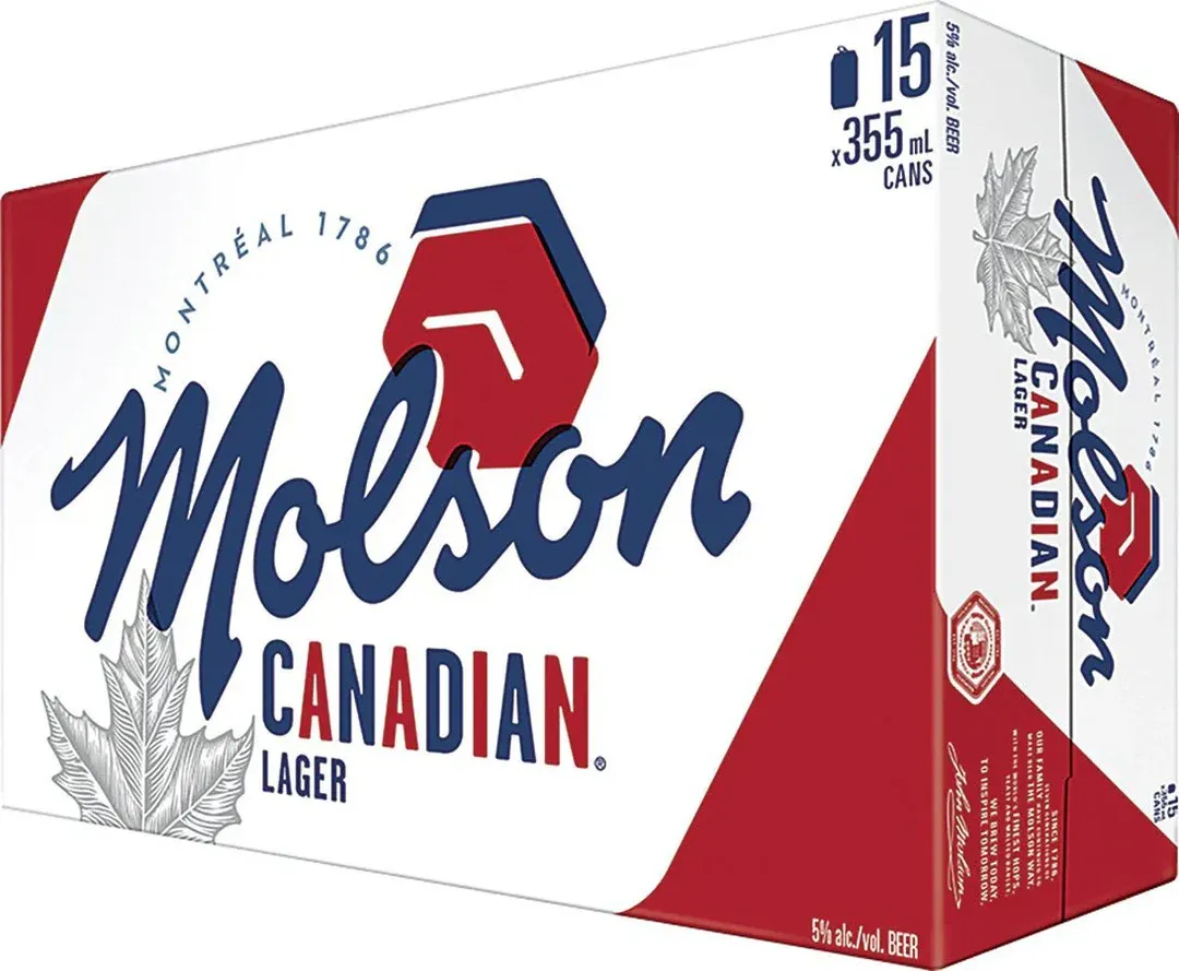 CANADIAN MOLSON 15 CAN