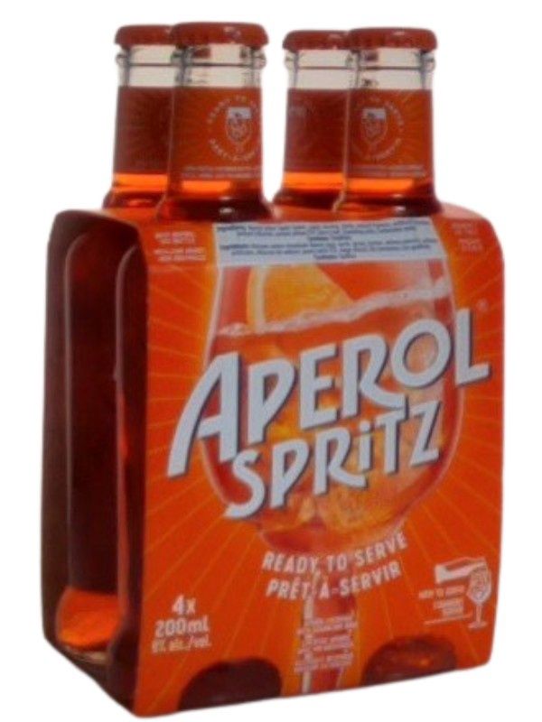 APEROL SPRITZ READY TO SERVE