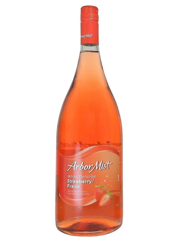 ARBOR MIST-STRAWBERRY-WHITE ZINFANDEL….