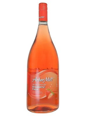 ARBOR MIST-STRAWBERRY-WHITE ZINFANDEL….