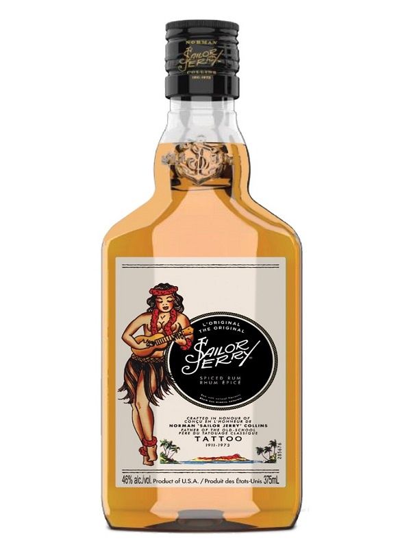 SAILOR JERRY SPICED RUM PET