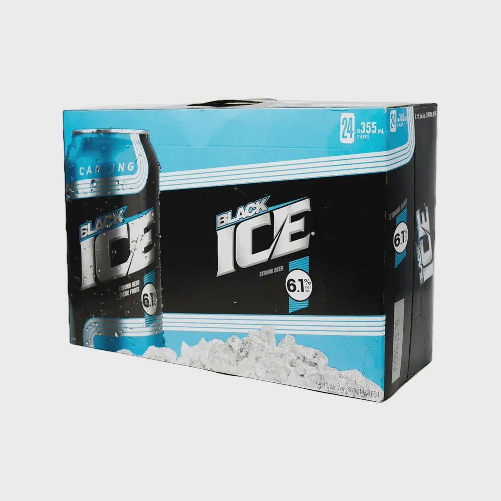 BLACK ICE 24 CANS