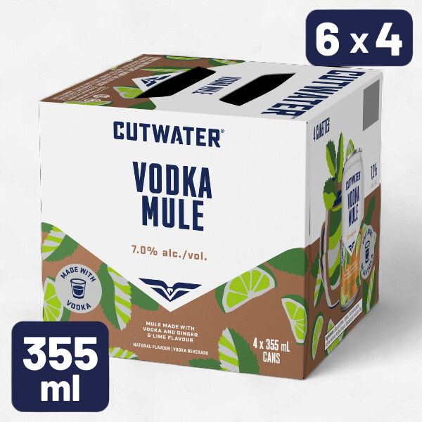 CUTWATER VODKA MULE