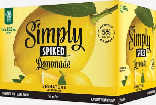 SIMPLY SPIKED LIMEADE 12X355ML