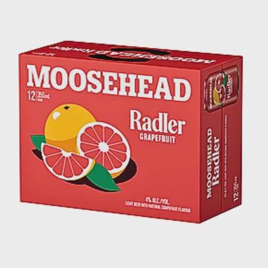 MOOSEHEAD GRAPEFRUIT RADLER
