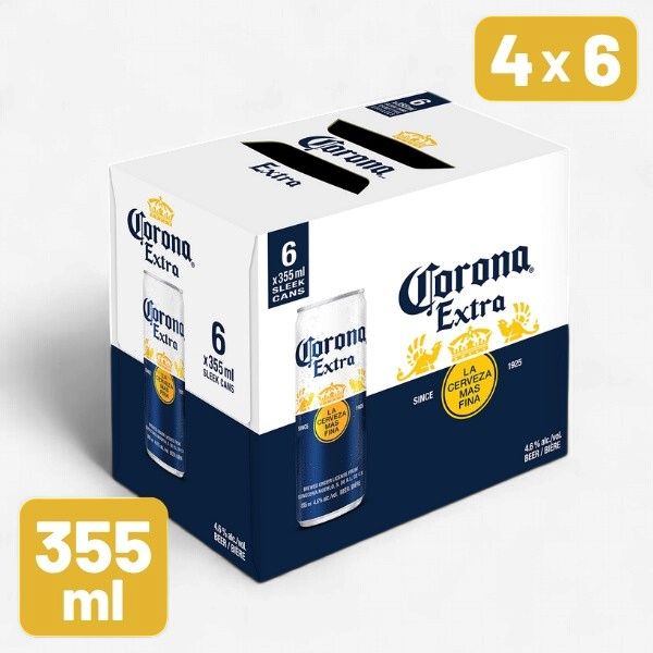 CORONA 6 X Can 355 ml