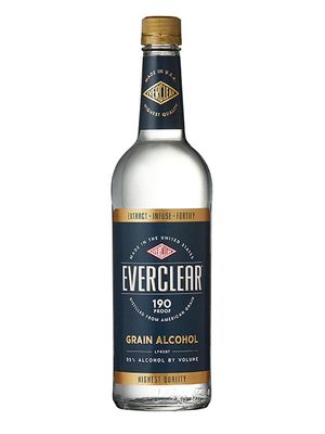 EVERCLEAR 190 PROOF GRAIN ALCOHOL