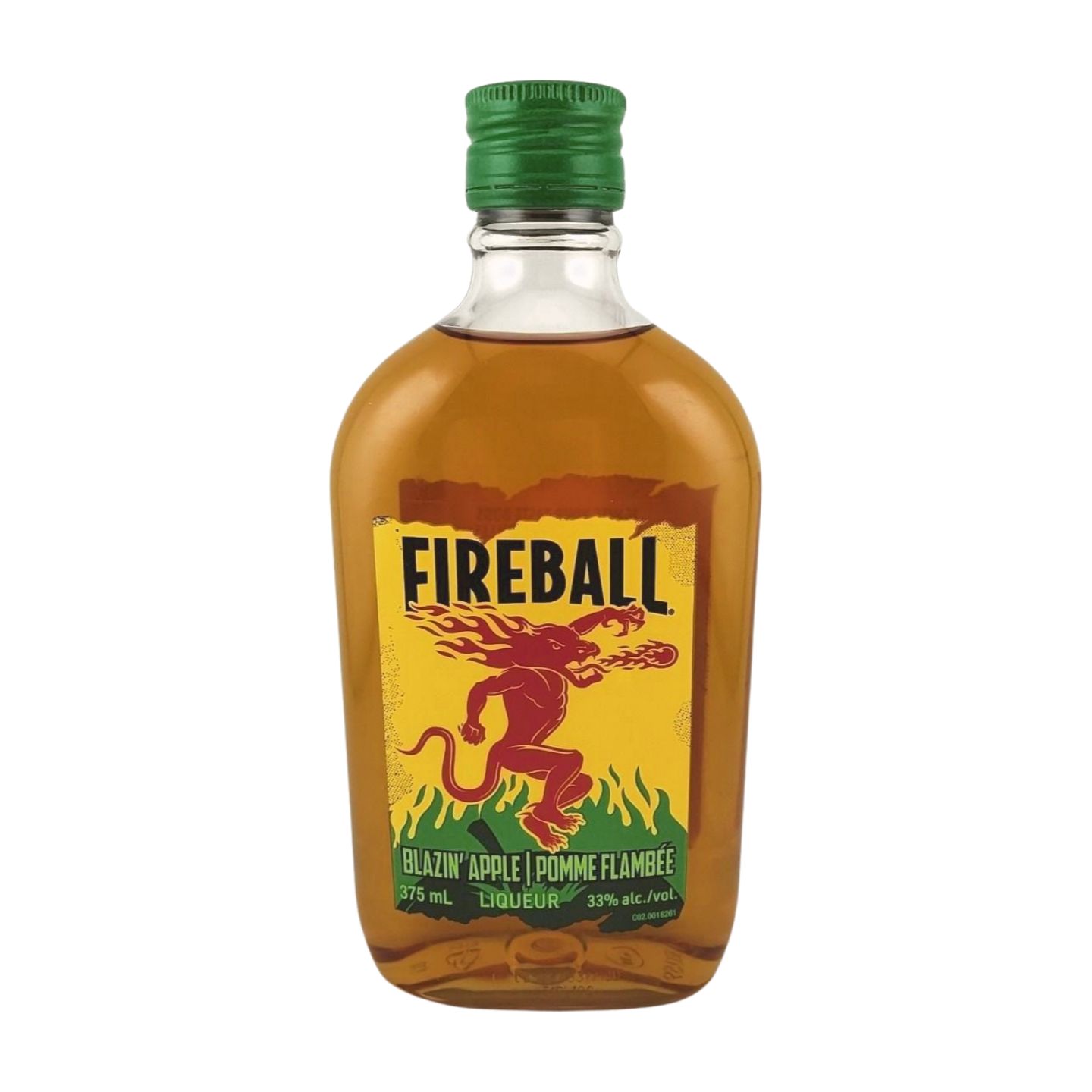 FIREBALL BLAZIN APPLE 375ML