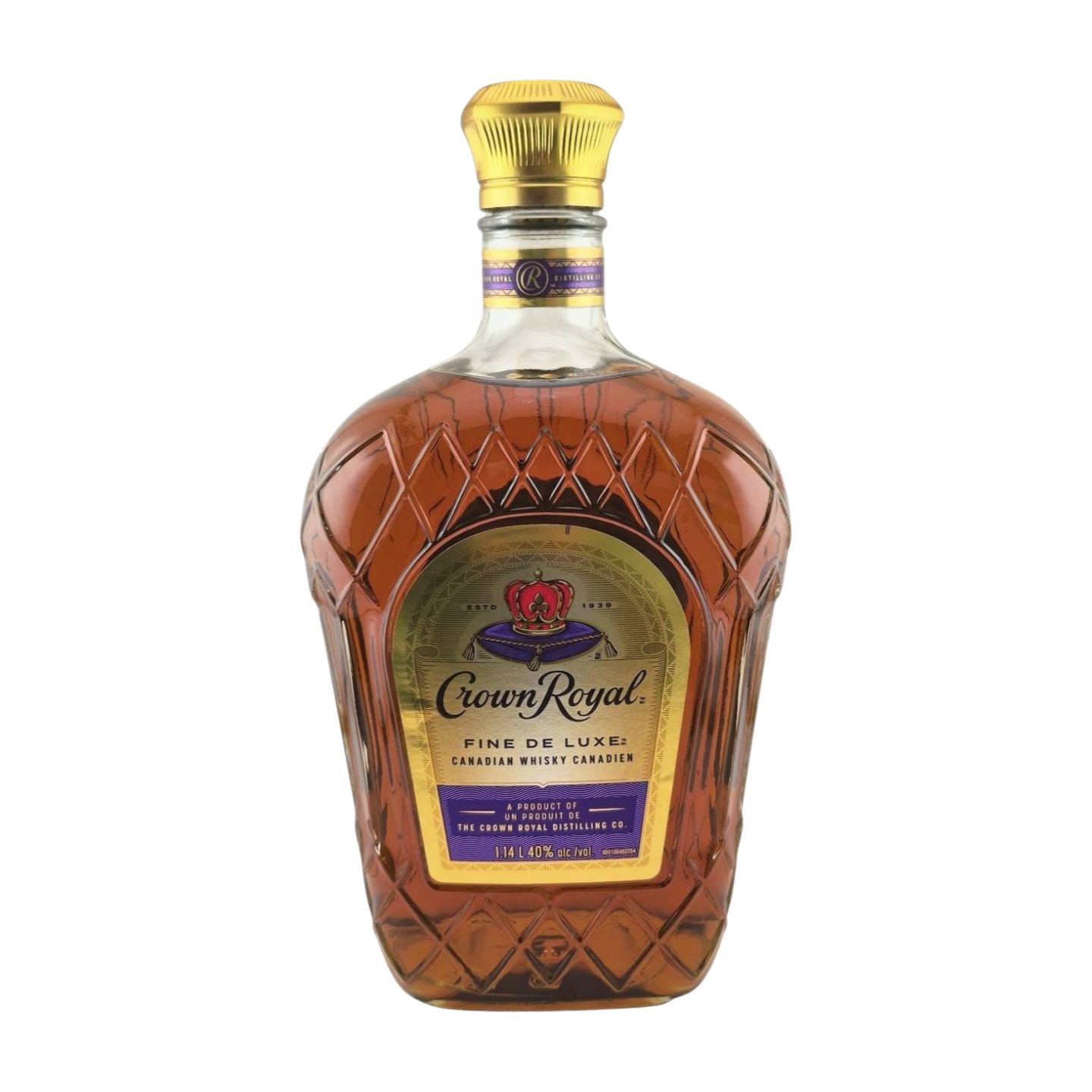 CROWN ROYAL 1.14L, Size: 1.14 L