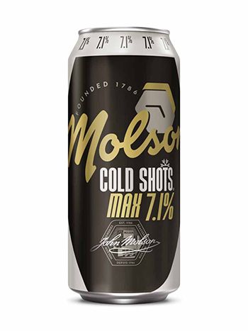 MOLSON COLD SHOT MAX 473ML