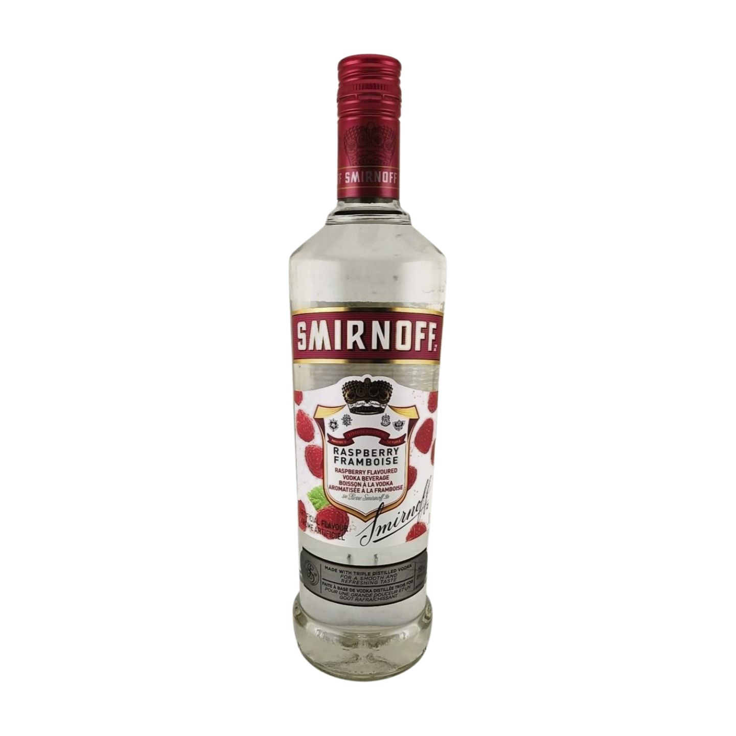 SMIRNOFF RASPBERRY***