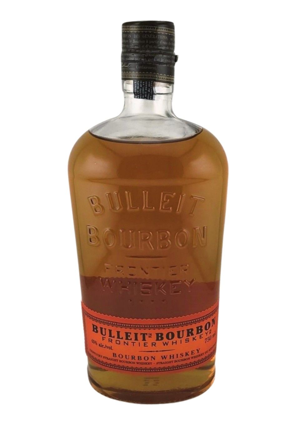 BULLEIT BOURBON FRONTIER WHISKEY