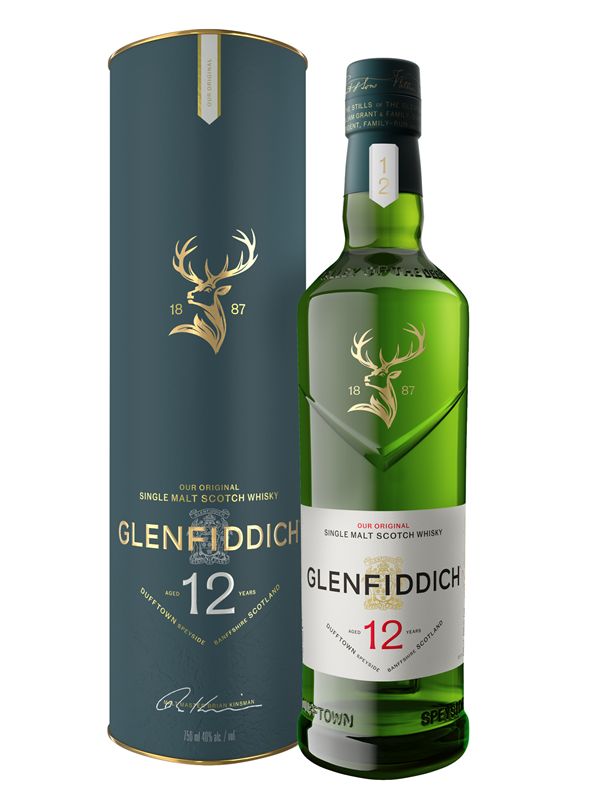GLENFIDDICH 12 YR. OLD.