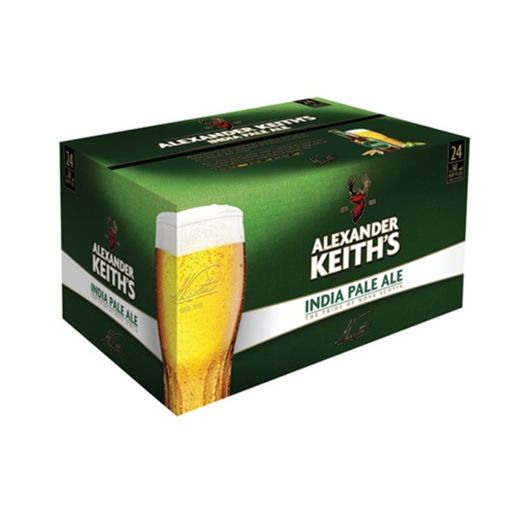 341ML Alexander Keith 24 Btl