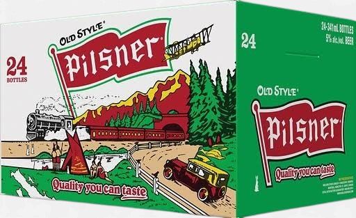 341ML Pilsner 24 Btl