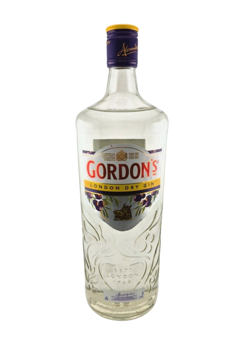 GORDON'S LONDON DRY.