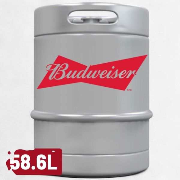 59L  Budweiser Keg