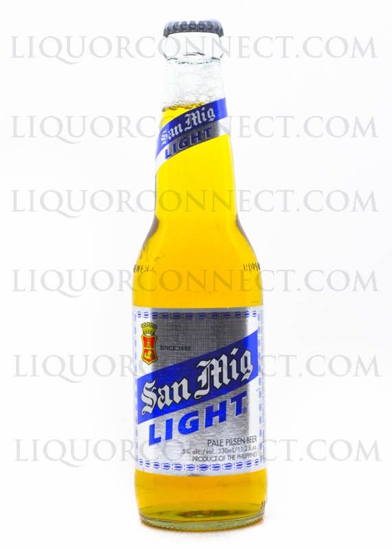 SAN MIGUEL LIGHT LAGER