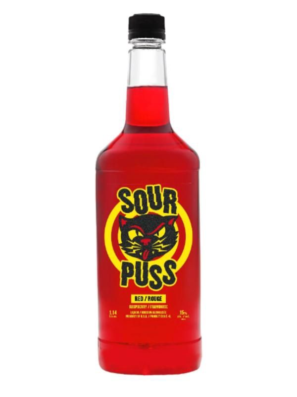 SOUR PUSS - SOUR RASPBERRY..