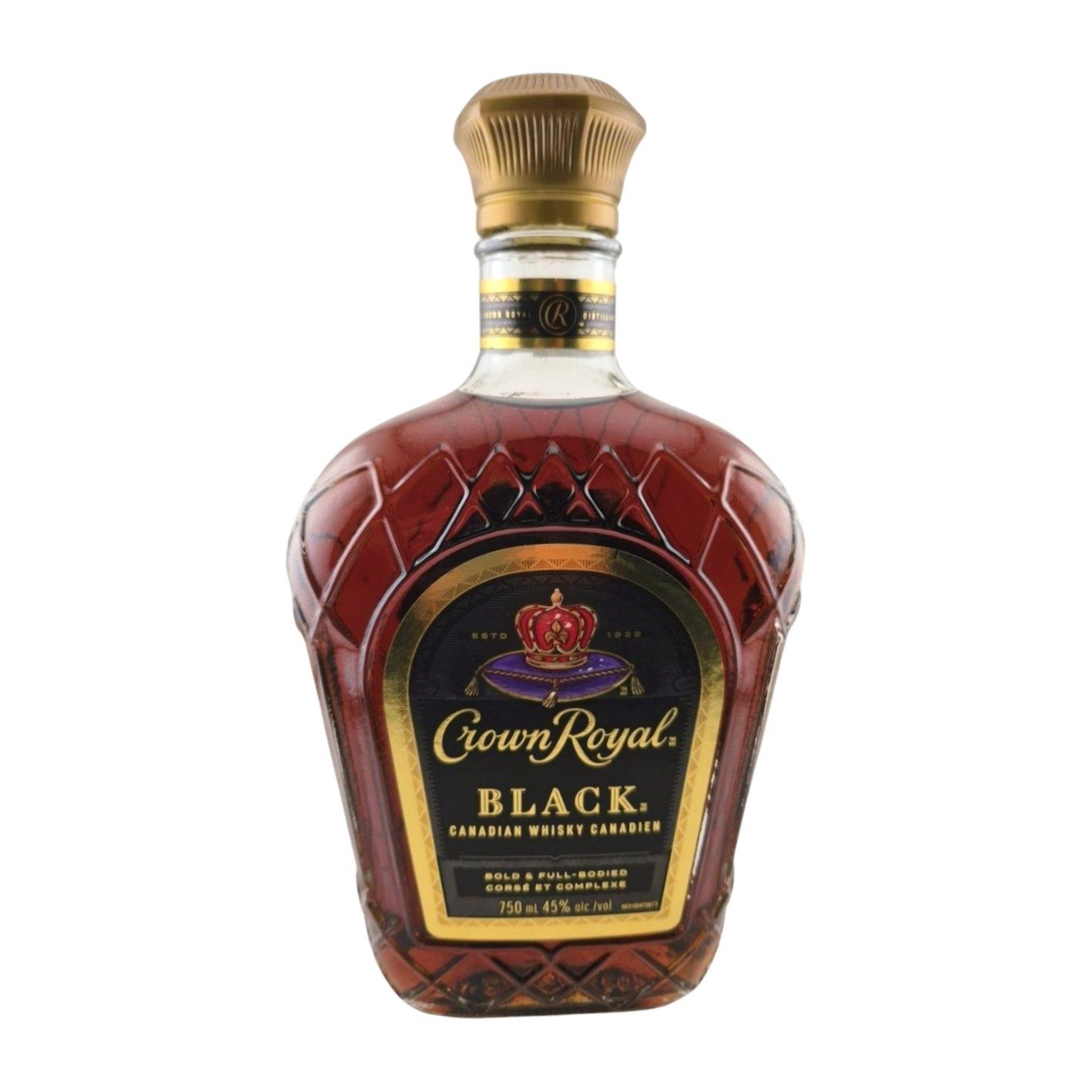 CROWN ROYAL BLACK.