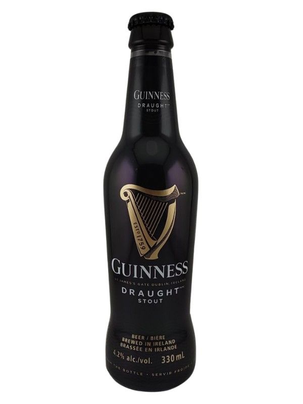 GUINNESS DRAUGHT (BOTTLES) 6-PACK