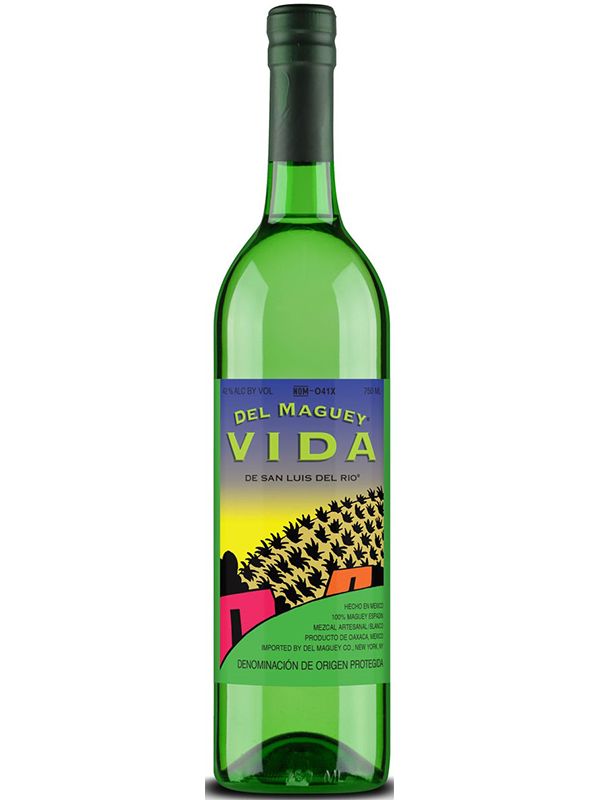DEL MAGUEY SINGLE VILLAGE MEZCAL 'VIDA' 750ML