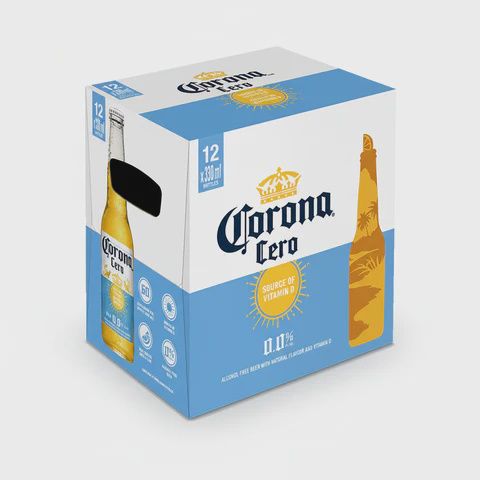 CORONA CERO 12x330ML BTL